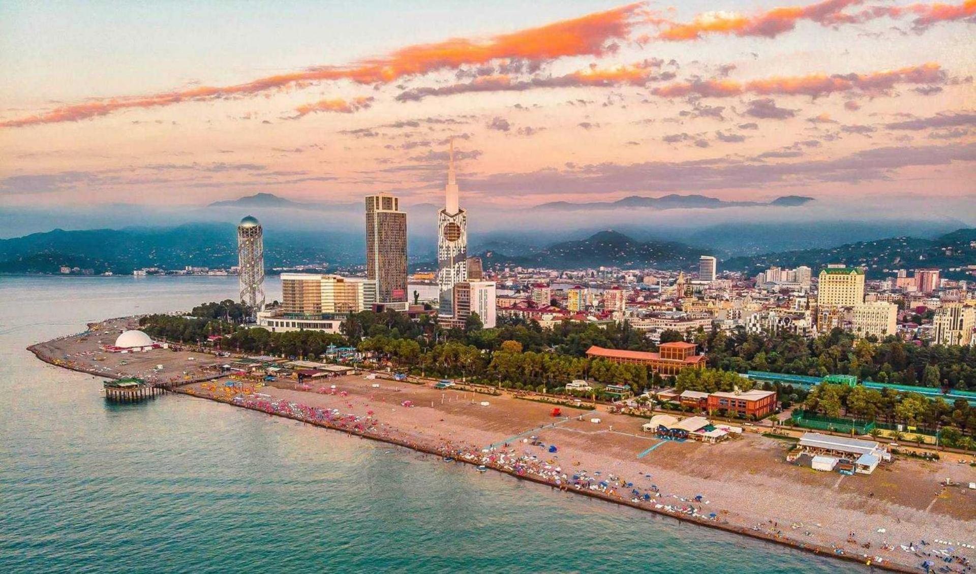 Orbi City Batumi Hotel Sea View Buitenkant foto