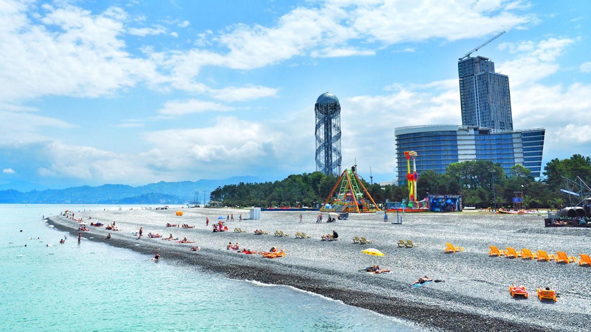 Orbi City Batumi Hotel Sea View Buitenkant foto