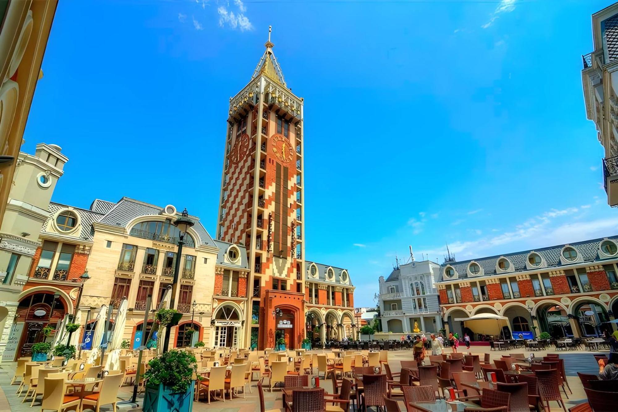 Orbi City Batumi Hotel Sea View Buitenkant foto