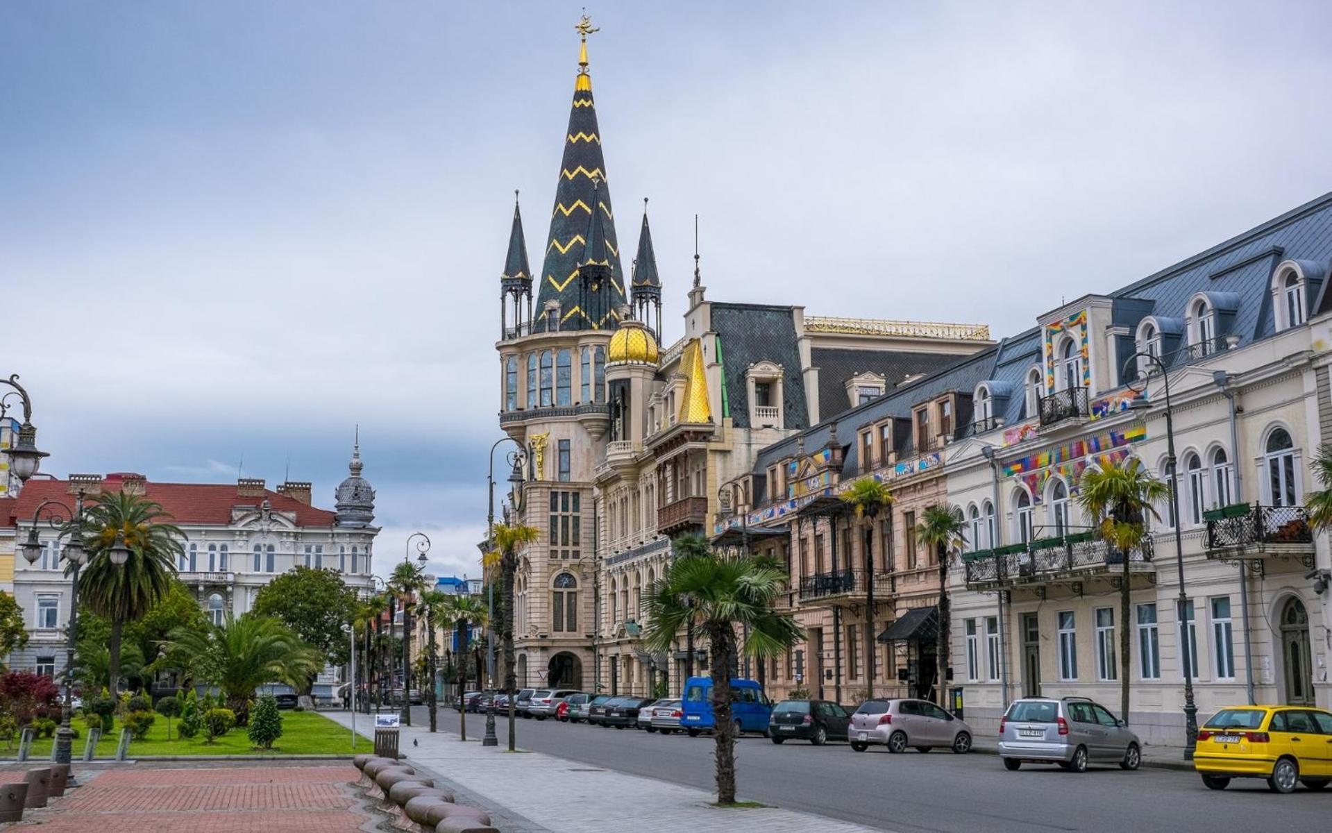 Orbi City Batumi Hotel Sea View Buitenkant foto