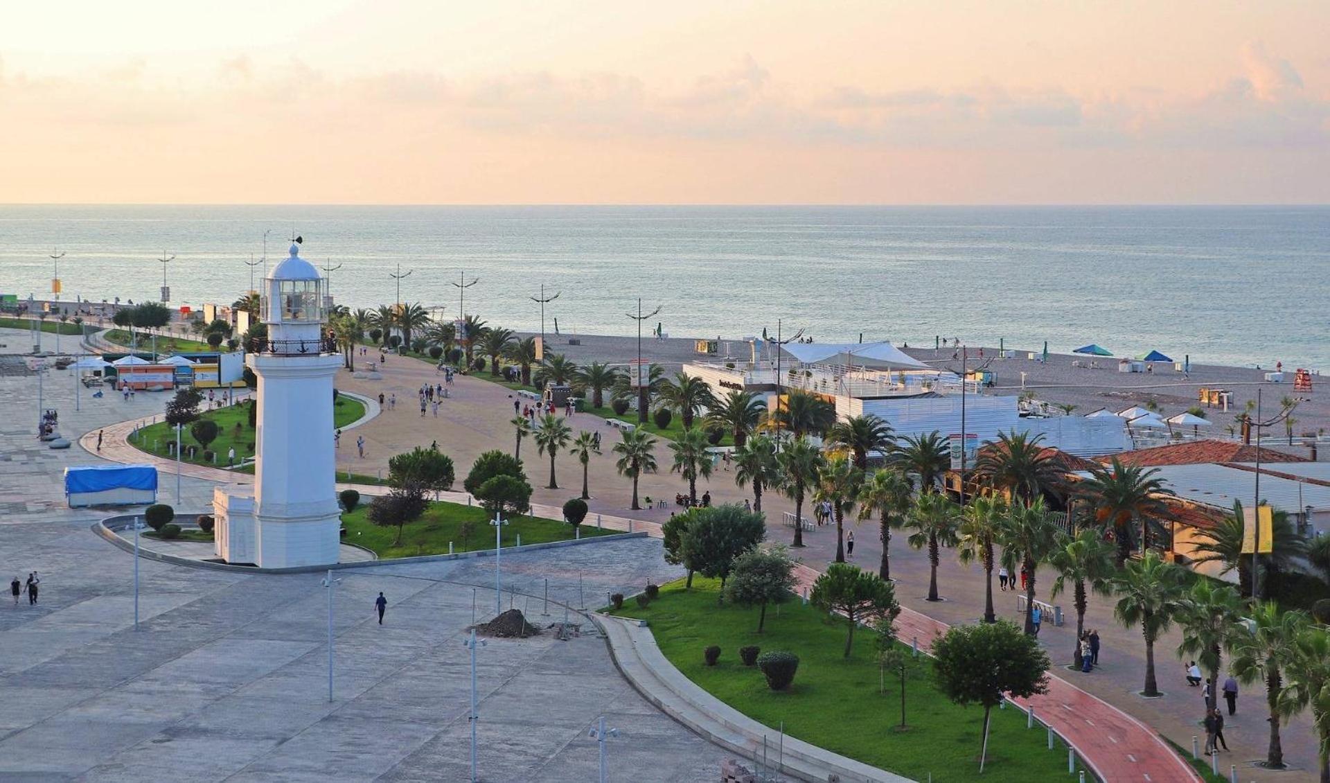 Orbi City Batumi Hotel Sea View Buitenkant foto