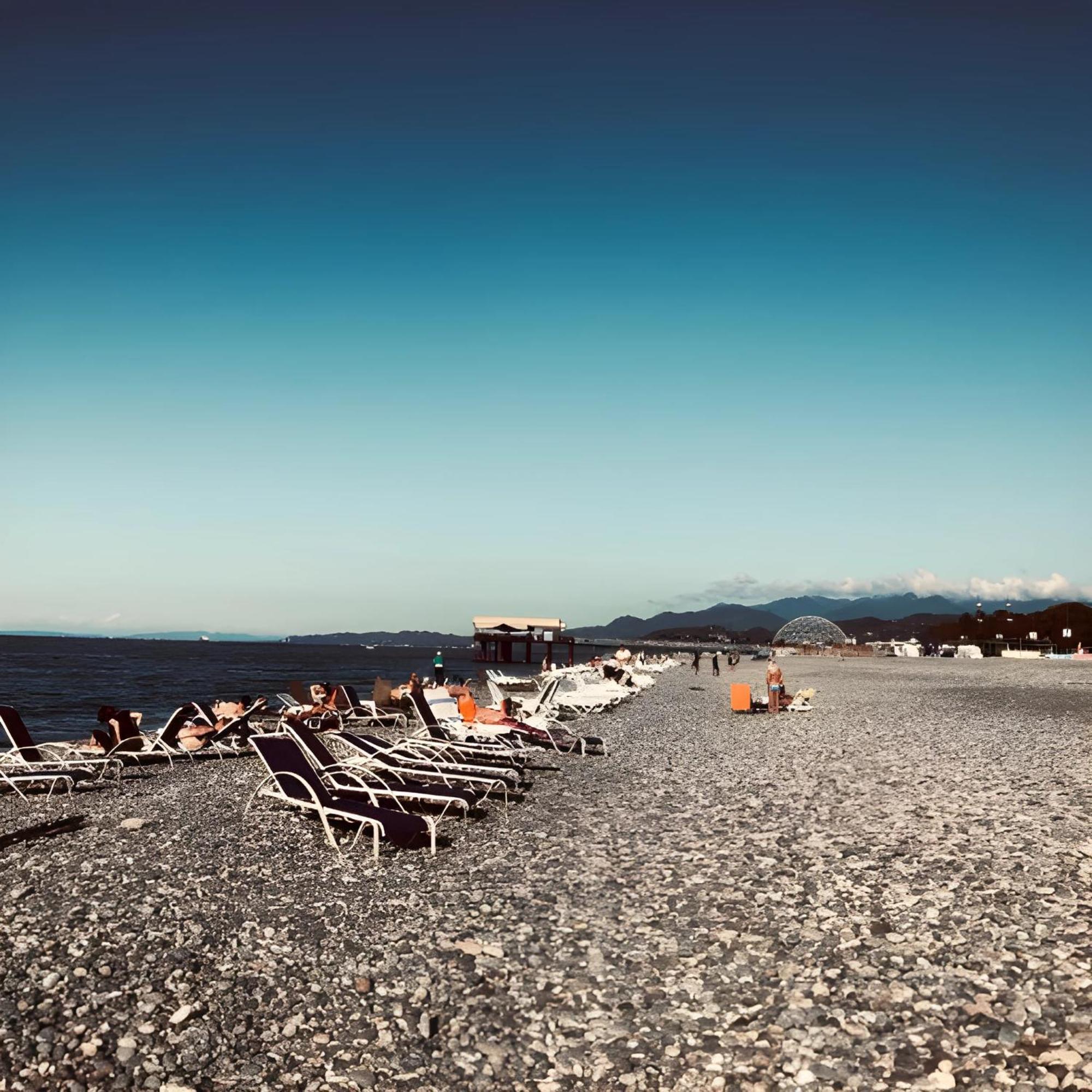 Orbi City Batumi Hotel Sea View Buitenkant foto