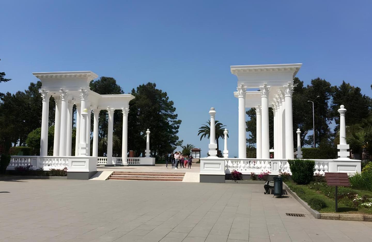 Orbi City Batumi Hotel Sea View Buitenkant foto