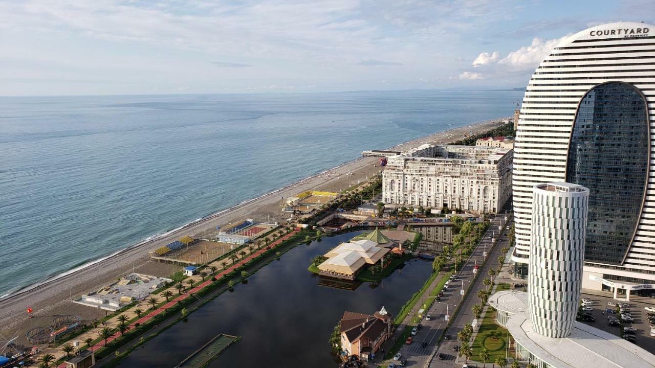 Orbi City Batumi Hotel Sea View Buitenkant foto